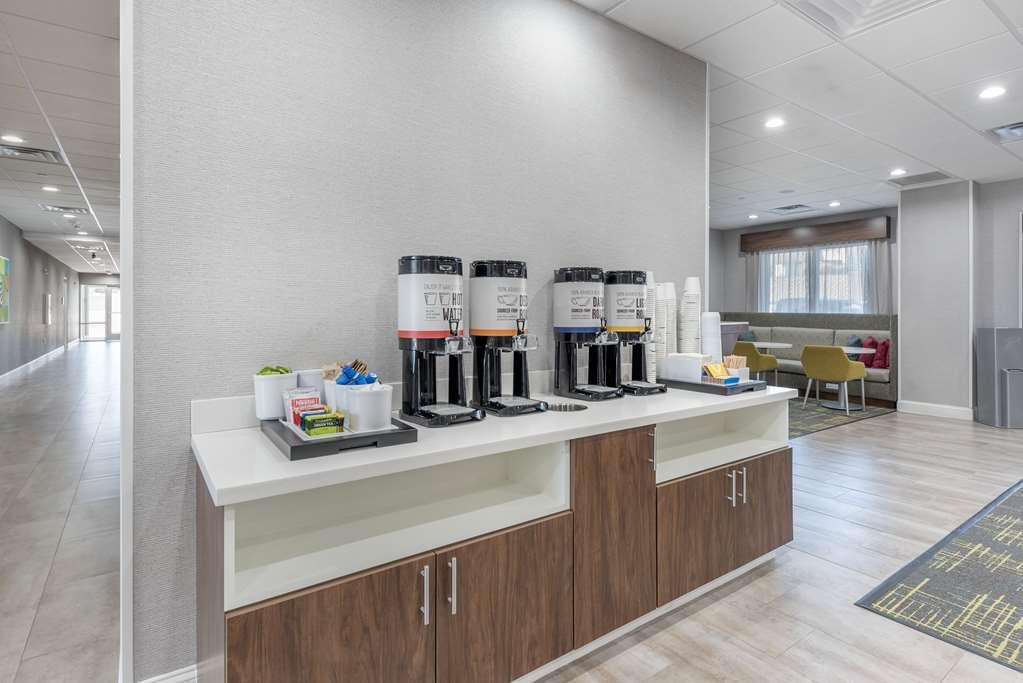 Hampton Inn Harker Heights Restaurante foto